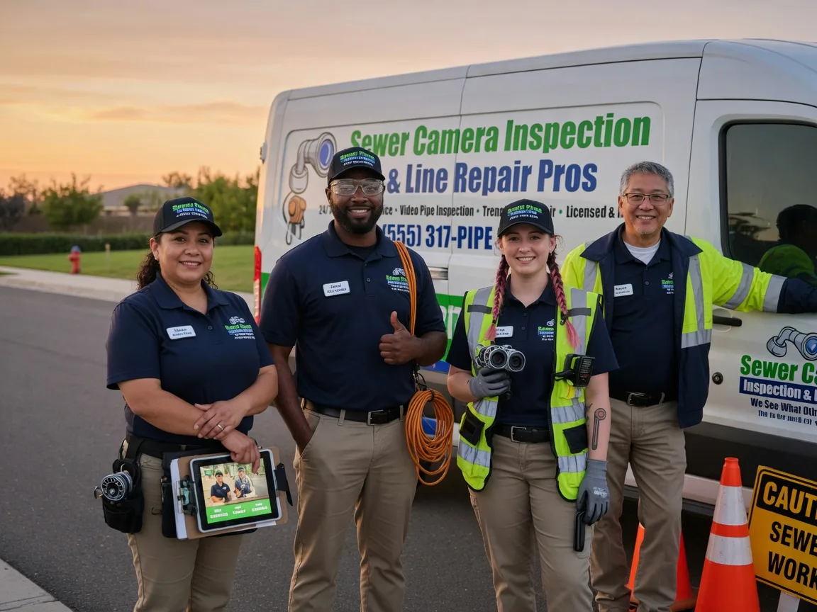 Sewer Line Repair company in Ridgeland, WI