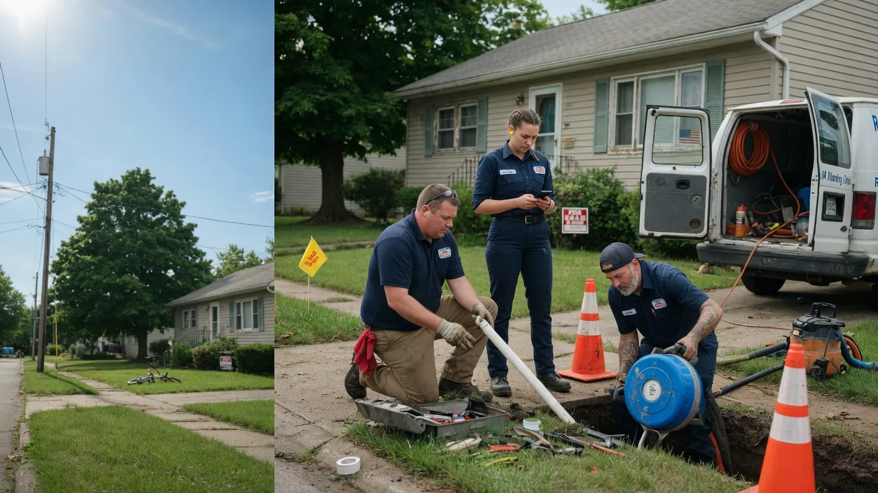 Sewer Line Repair in Ridgeland, WI near me